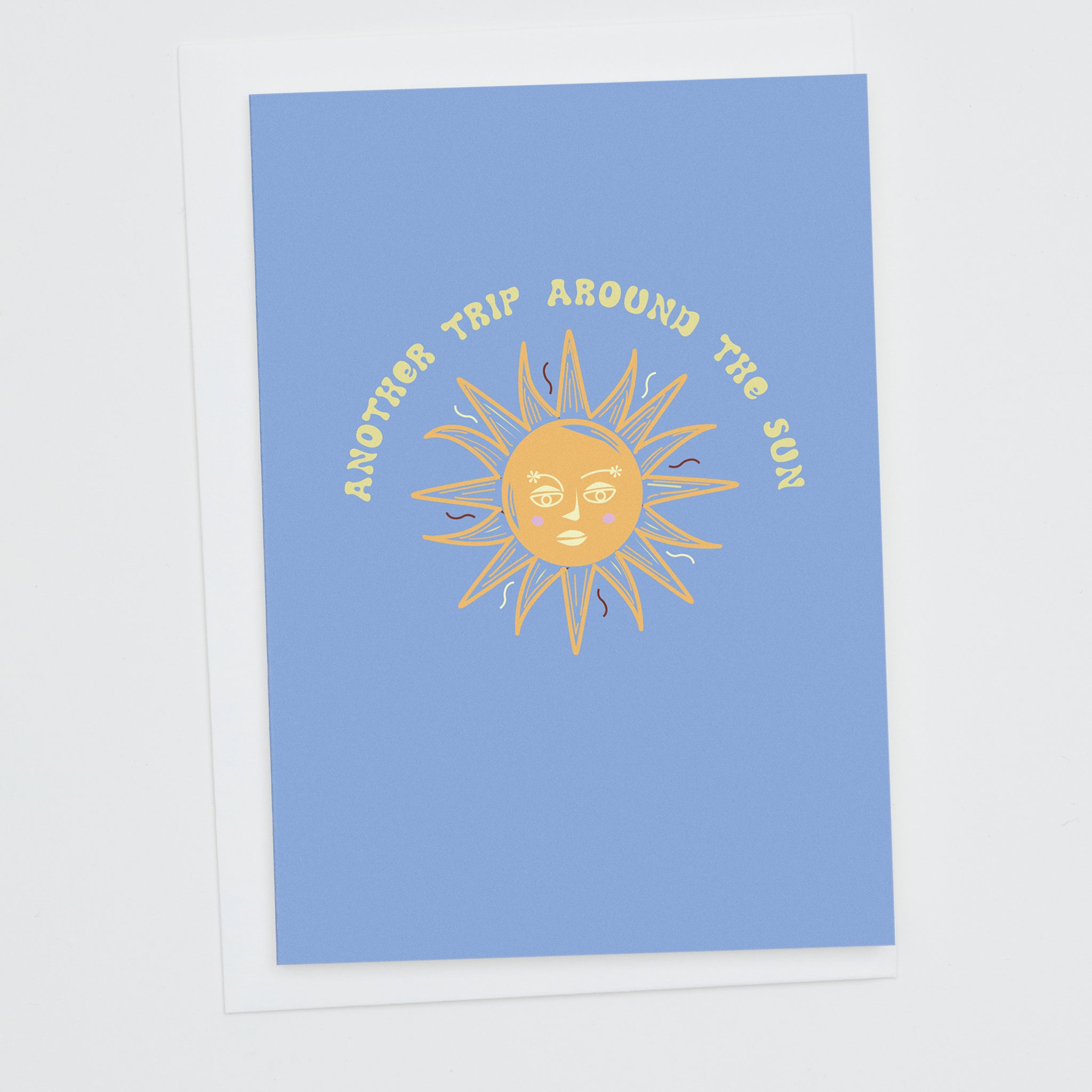 Birthday cards online Australia | Anther Trip Around The Sun by Merri Cards | Australian Made