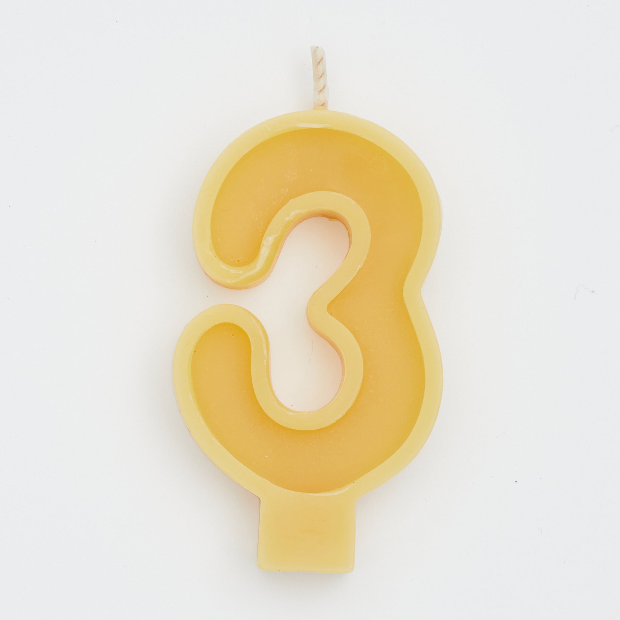 Blake & Mason Beeswax Celebration Number Candles | made in Australia