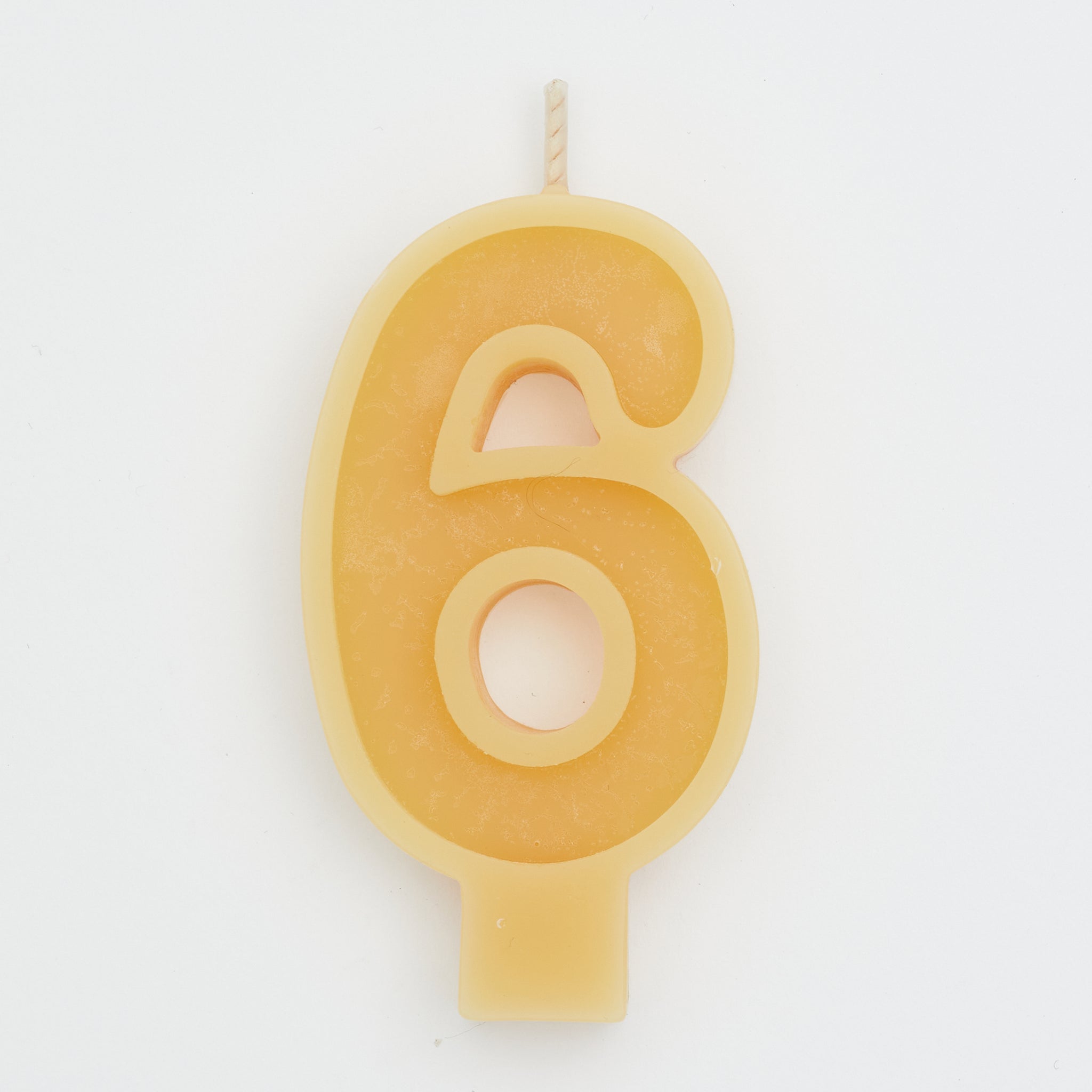 Blake & Mason Beeswax Celebration Number 6 Candles | made in Australia