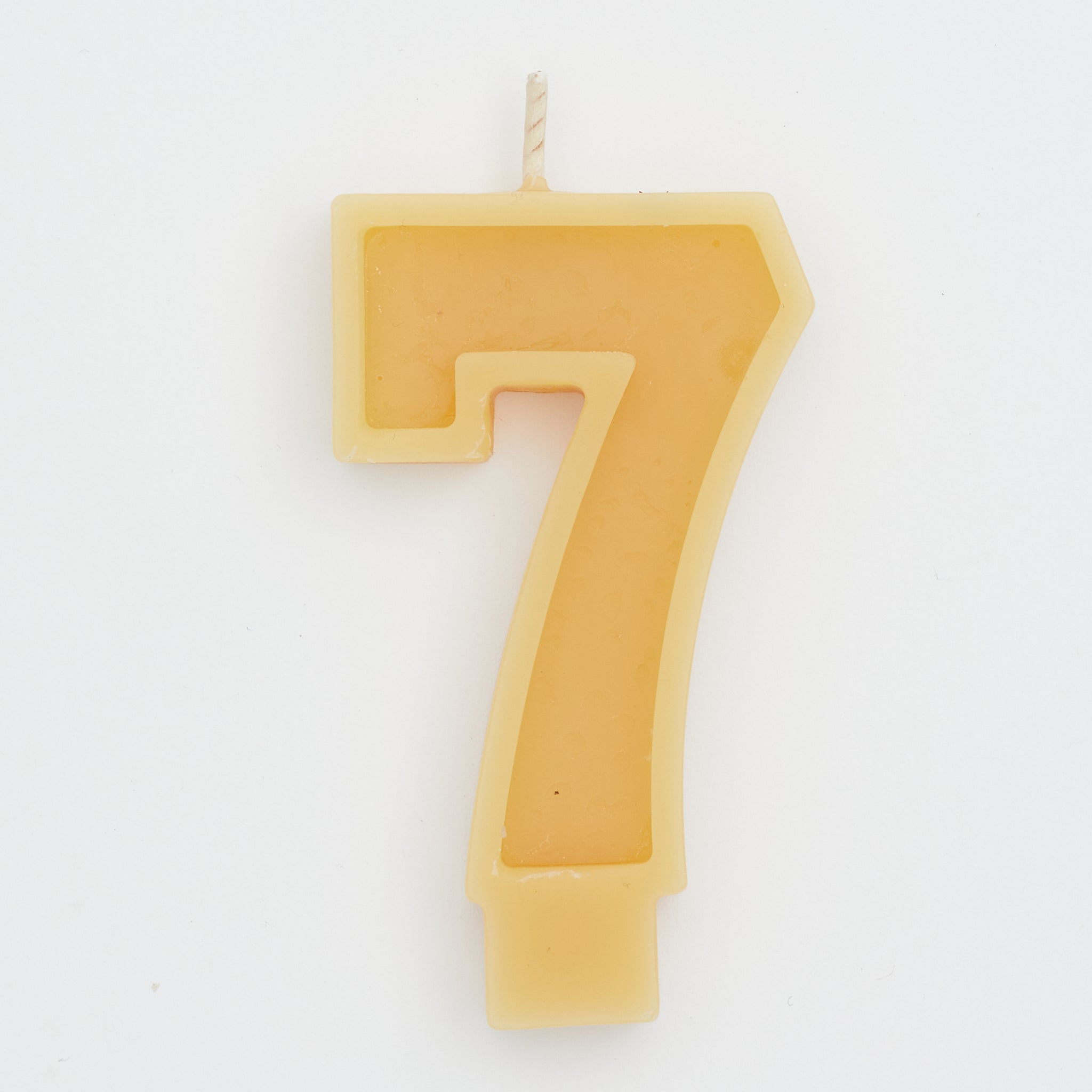 Blake & Mason Beeswax Celebration Number 7 Candles | made in Australia