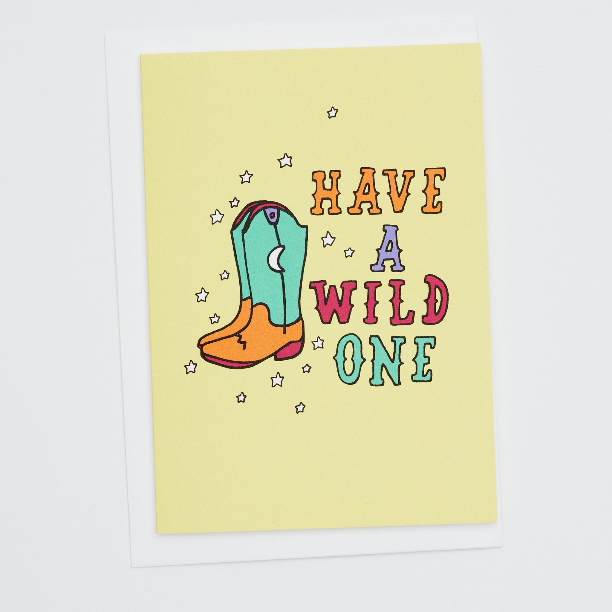 Wild One Birthday Card | Australian made greeting cards by Merri at home