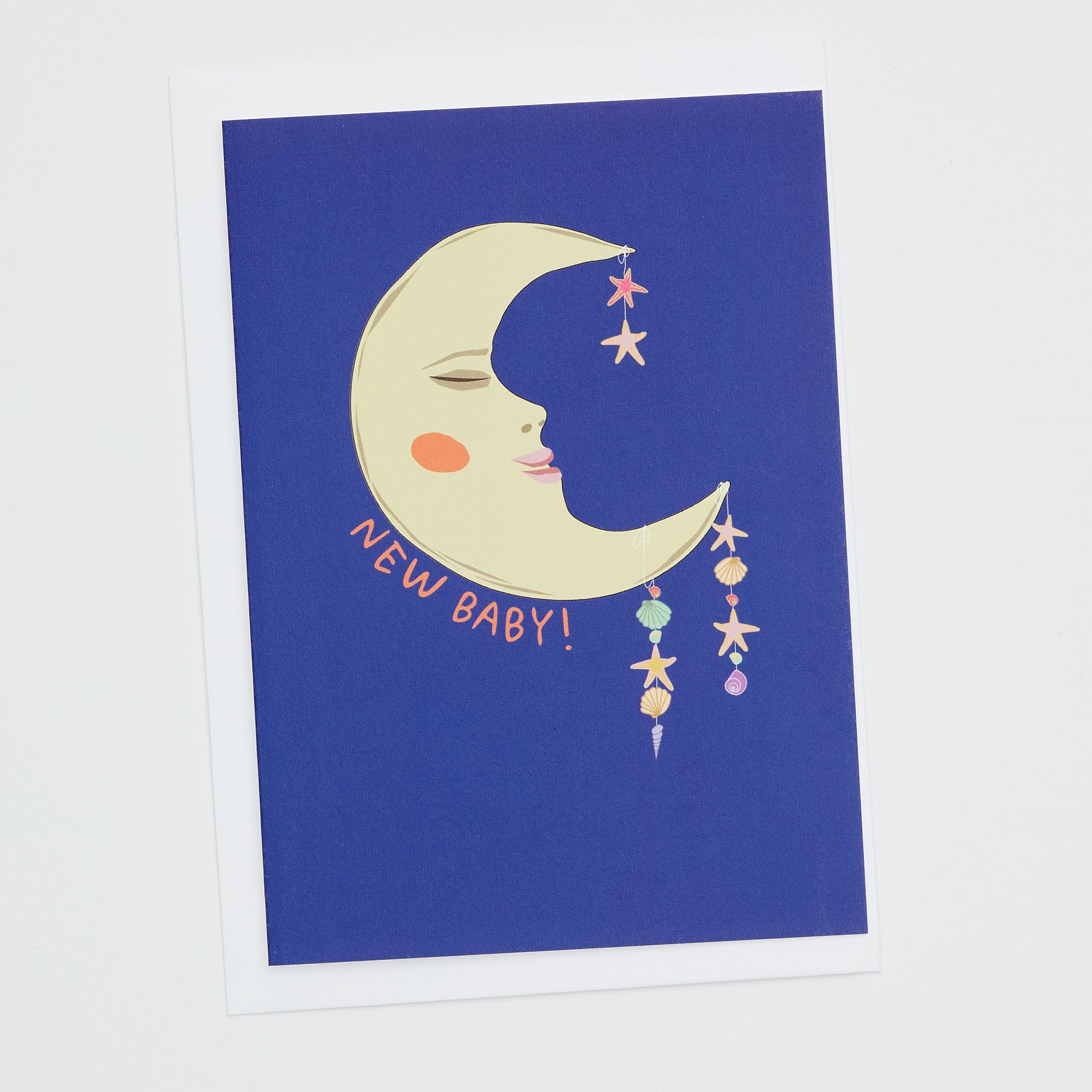 "Moon Gazer" - single card
