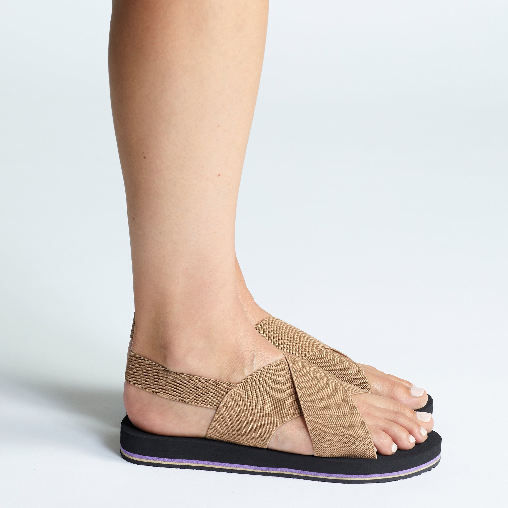 Pieds Original Khaki Sandal | Made by hand in Australia